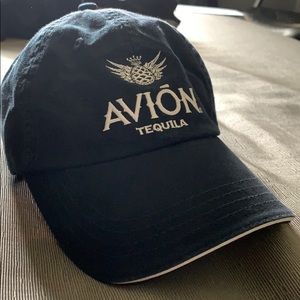 Avion Tequila adjustable hat -navy blue, like new